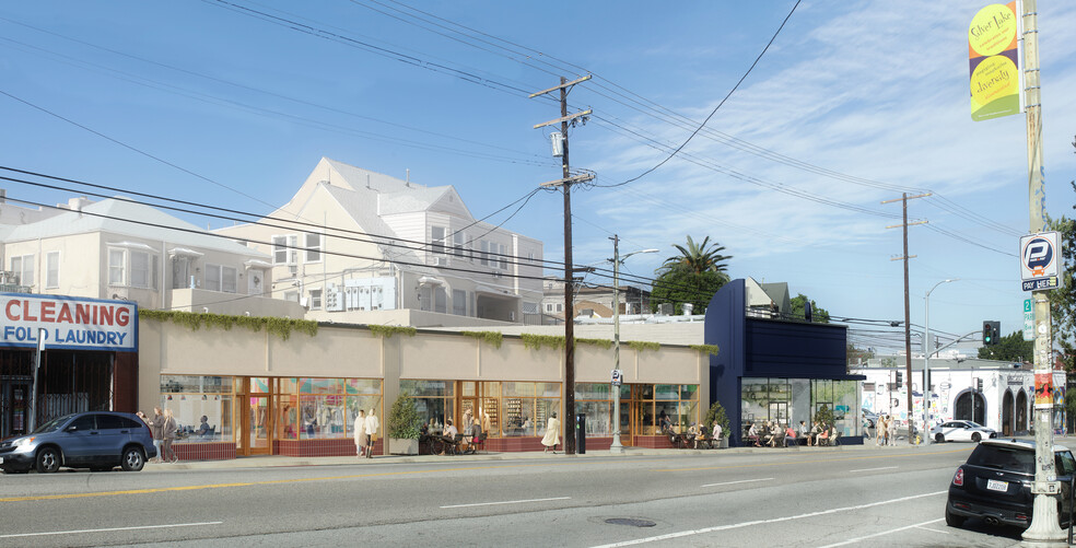 3828 W Sunset Blvd, Los Angeles, CA for lease - Building Photo - Image 3 of 10