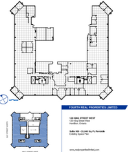 100, 110, and 120 King St W, Hamilton, ON for lease Floor Plan- Image 1 of 1