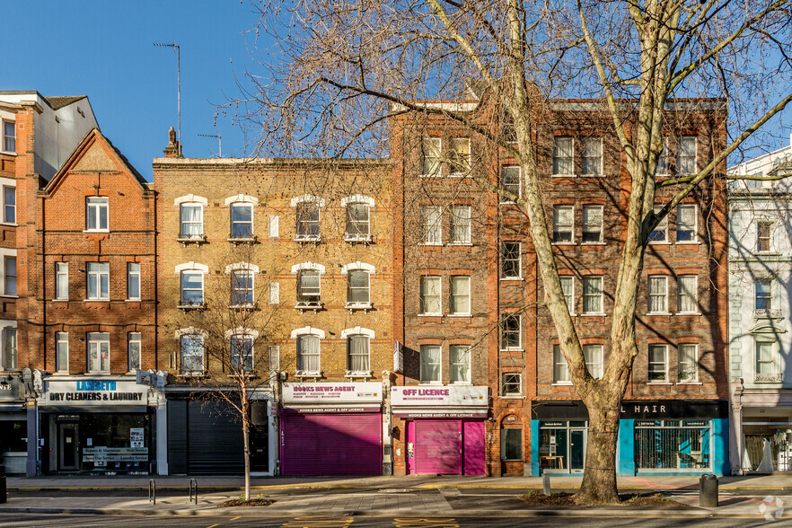 10-12 Kennington Rd, London for lease - Building Photo - Image 2 of 5