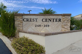 240-260 W Crest St, Escondido, CA for lease Building Photo- Image 2 of 9