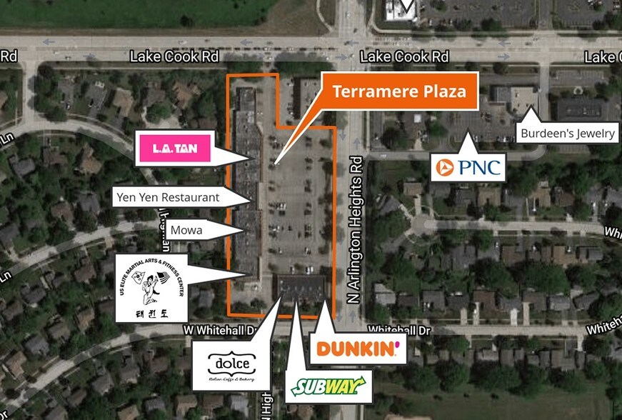 4206-4244 N Arlington Heights Rd, Arlington Heights, IL for sale - Building Photo - Image 1 of 1