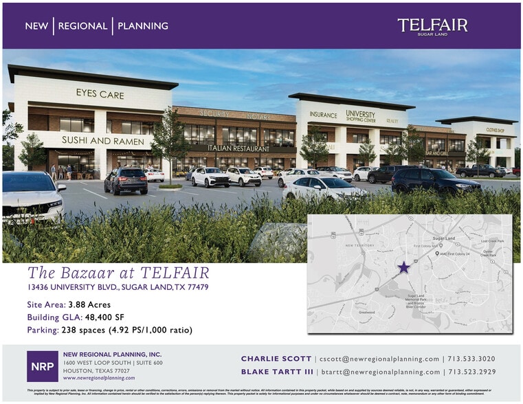 13436 University Blvd, Sugar Land, TX for lease - Building Photo - Image 1 of 5
