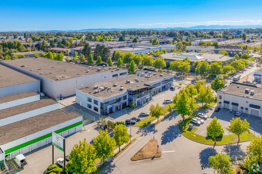 11300 No 5 Rd, Richmond, BC for sale - Aerial - Image 2 of 6