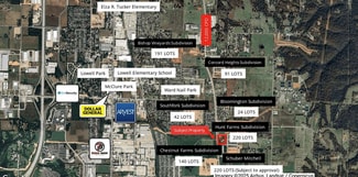 More details for 5.06 Acres Old Wire Rd, Lowell, AR - Land for Sale