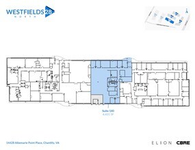 14428 Albemarle Point Pl, Chantilly, VA for lease Floor Plan- Image 1 of 1