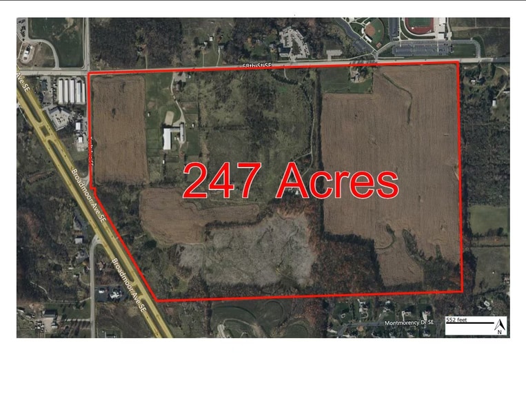 6910 Kraft Ave SE, Caledonia, MI for sale - Primary Photo - Image 1 of 1