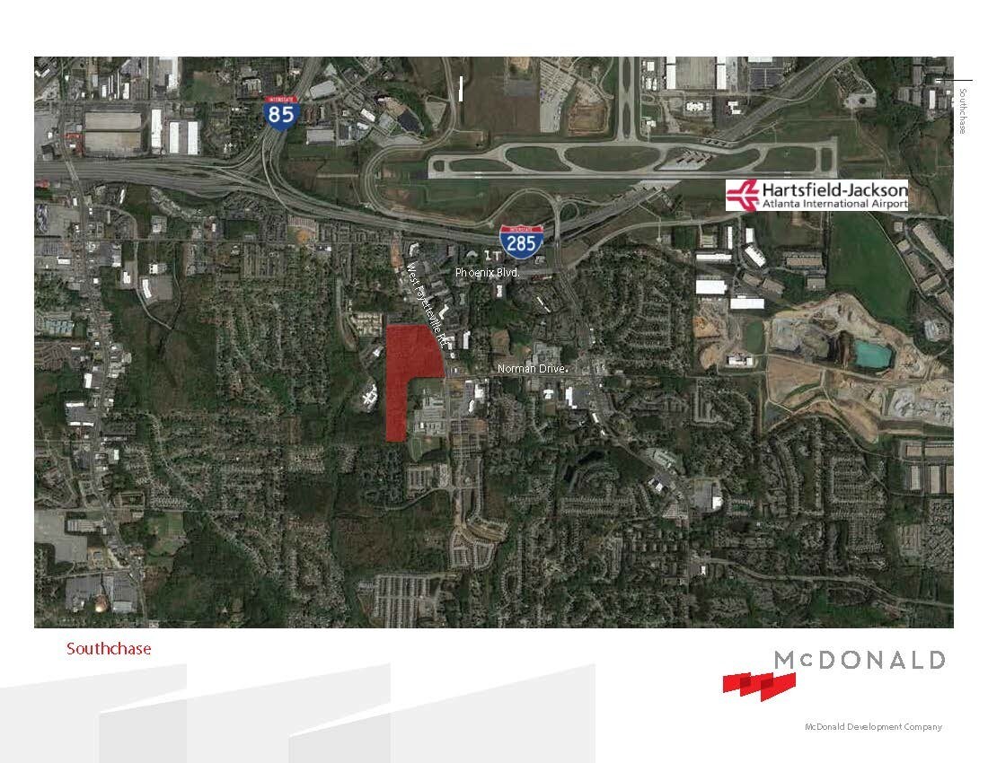 W Fayetteville Rd, Atlanta, GA 30349