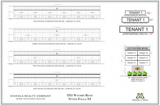 More details for 1511 Wayside Rd, Tinton Falls, NJ - Flex for Lease