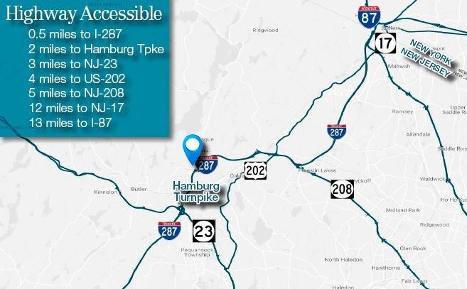 30 Union Ave, Haskell, NJ for sale - Building Photo - Image 1 of 1