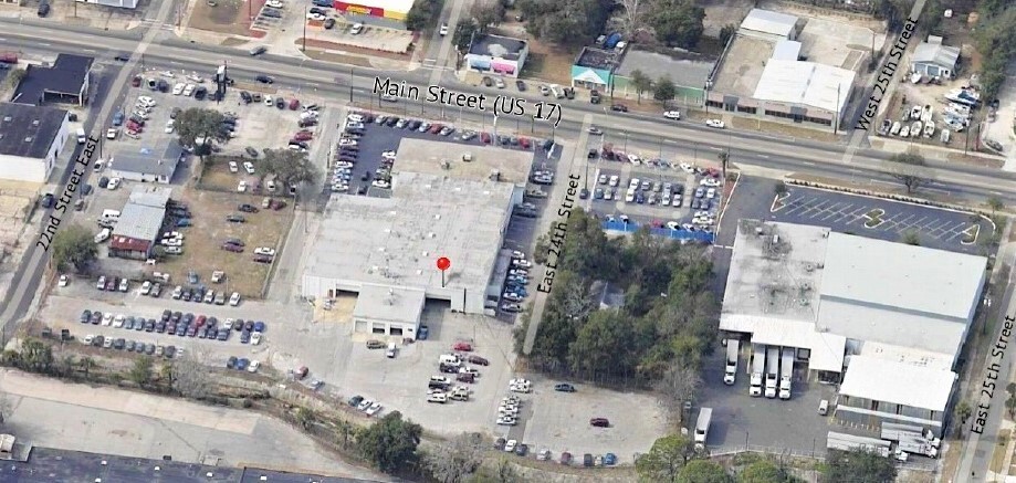 3333 N Main St, Jacksonville, FL for lease - Aerial - Image 1 of 8