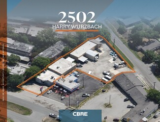 More details for 2502 Harry Wurzbach Rd, San Antonio, TX - Flex for Sale