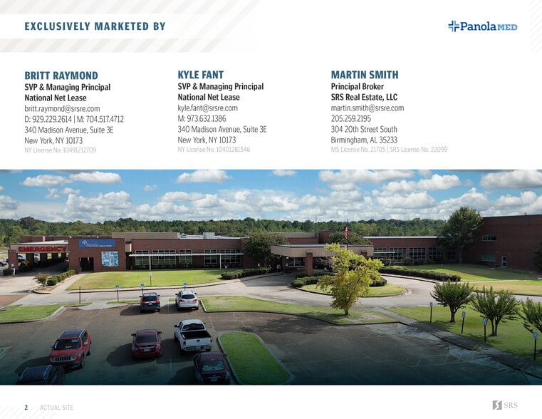 303 Medical Center Dr, Batesville, MS for sale - Building Photo - Image 2 of 10