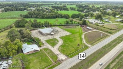 5509 Highway 14, New Iberia, LA - AERIAL  map view - Image1