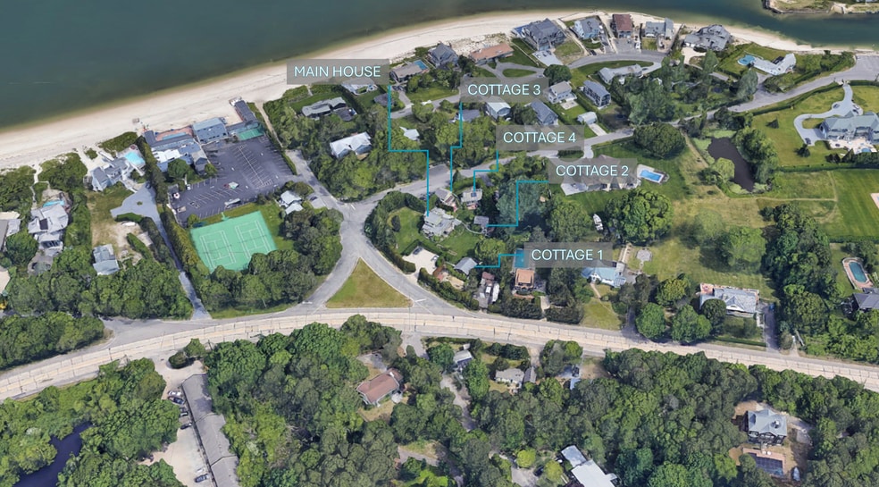 127 Inlet Rd W, Hampton Bays, NY for sale - Building Photo - Image 1 of 28