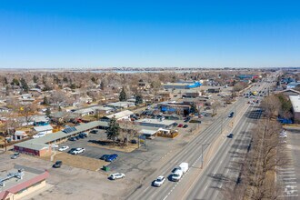 1027 E Eisenhower Blvd, Loveland, CO - AERIAL map view