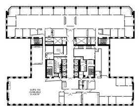 120 Bloor St E, Toronto, ON for lease Floor Plan- Image 1 of 1