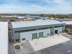 Festival Trade Park, Cheltenham, GLS - aerial  map view - Image1