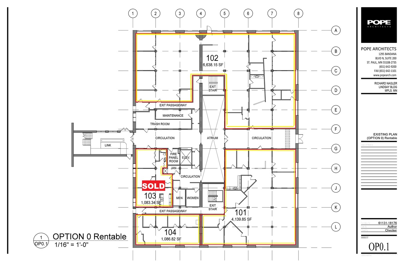 400 N 1st St, Minneapolis, MN 55401 - Unit 1st Floor Commercial -  - Floor Plan - Image 1 of 1