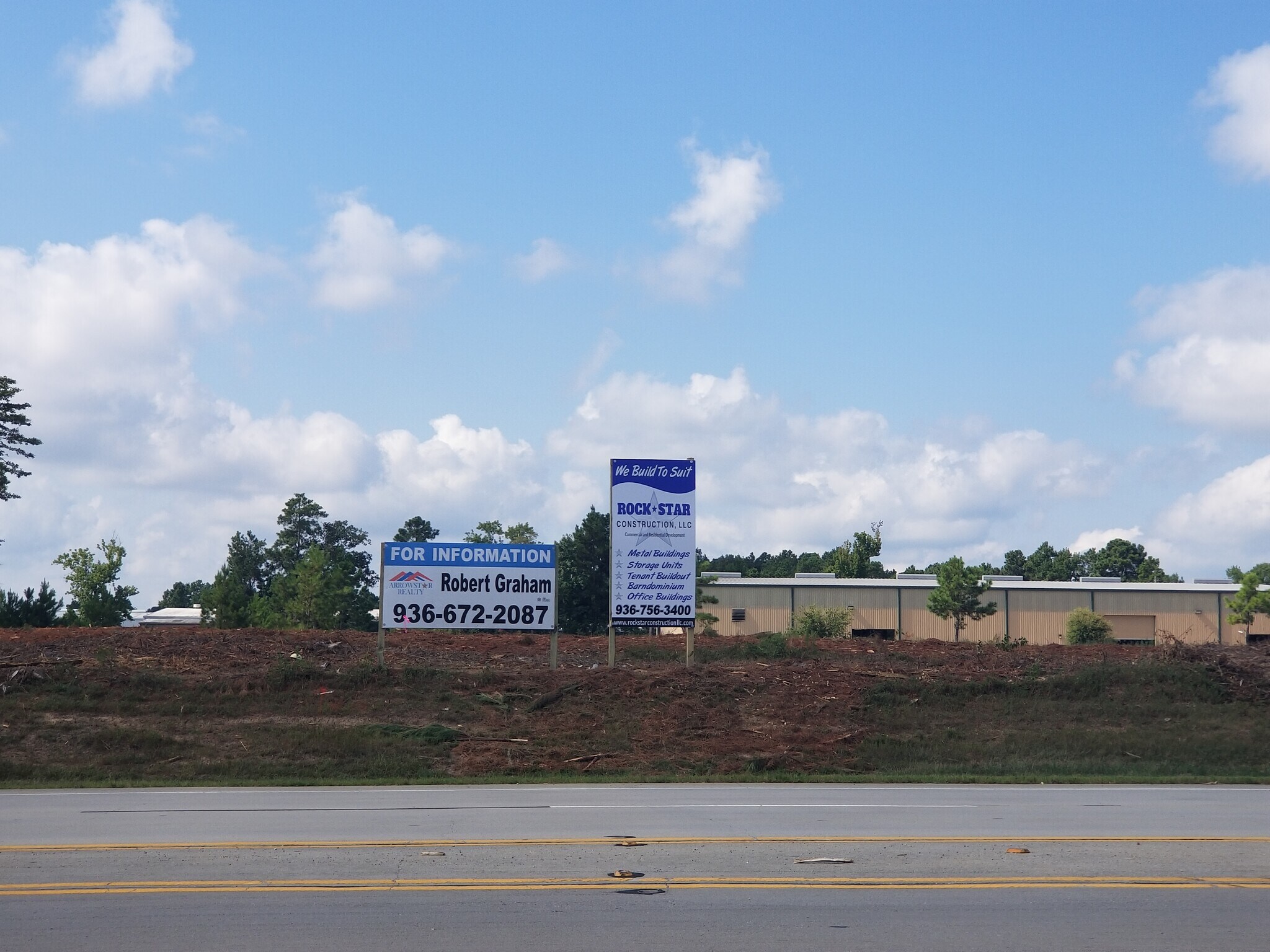 Highway 75 & League Line Rd, Conroe, TX 77303 2.73 Acres E Wally