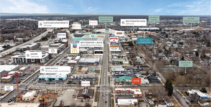 2226-2232 W Main St, Boise, ID - AERIAL map view - Image1