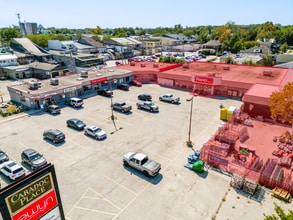 134 Caradoc St N, Strathroy-Caradoc, ON for lease Aerial- Image 1 of 3