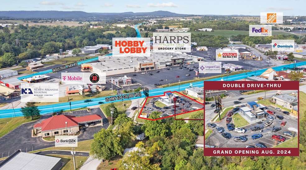 803 Us-62, Harrison, AR for sale - Primary Photo - Image 1 of 1