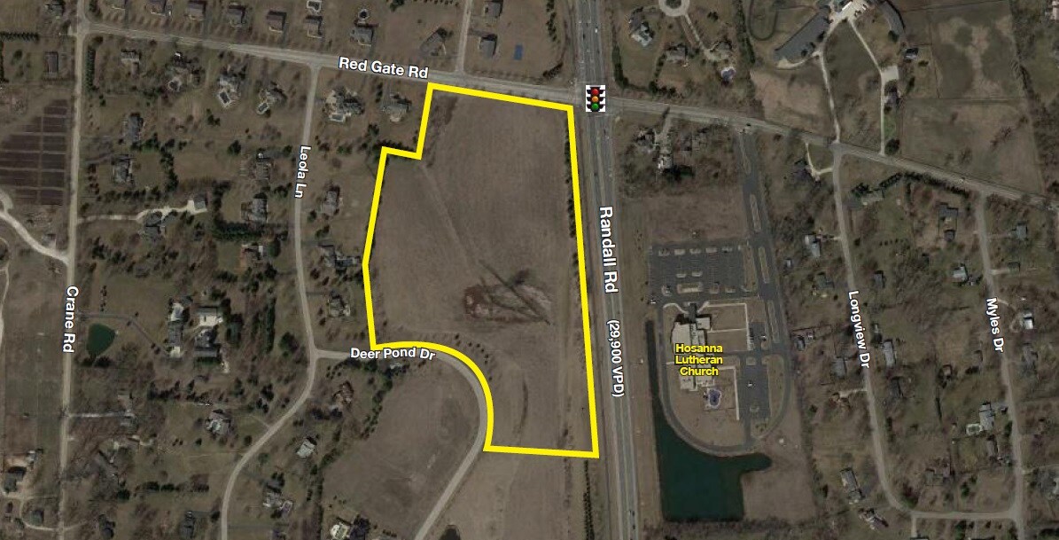 SWC-Randall Rd & Red Gate Rd, St Charles, IL for sale Building Photo- Image 1 of 1