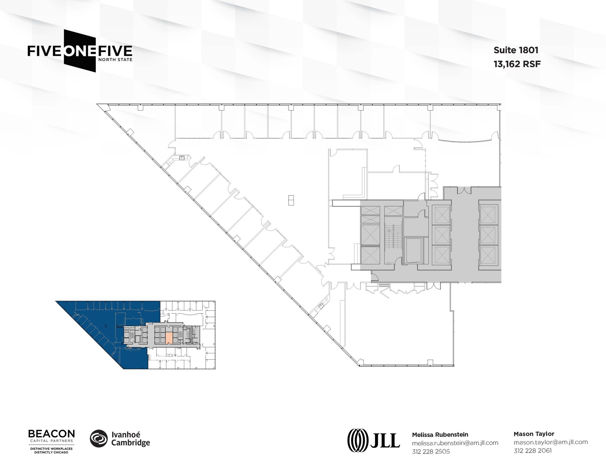 515 N State St, Chicago, IL for lease Floor Plan- Image 1 of 1