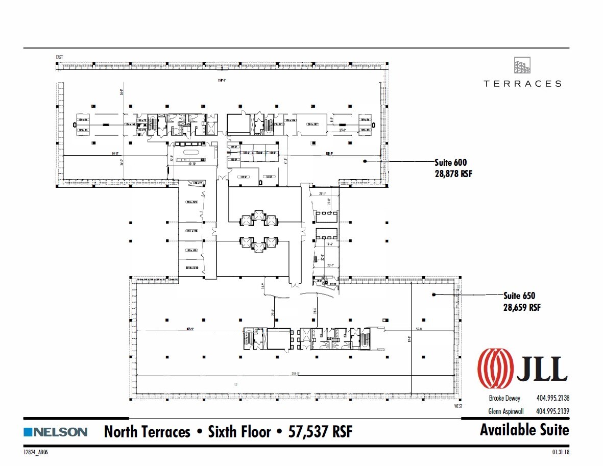 400 Perimeter Center Ter, Atlanta, GA for lease Floor Plan- Image 1 of 1
