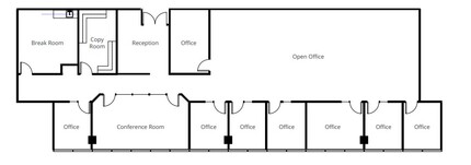 1800 Sutter St, Concord, CA for lease Floor Plan- Image 1 of 1