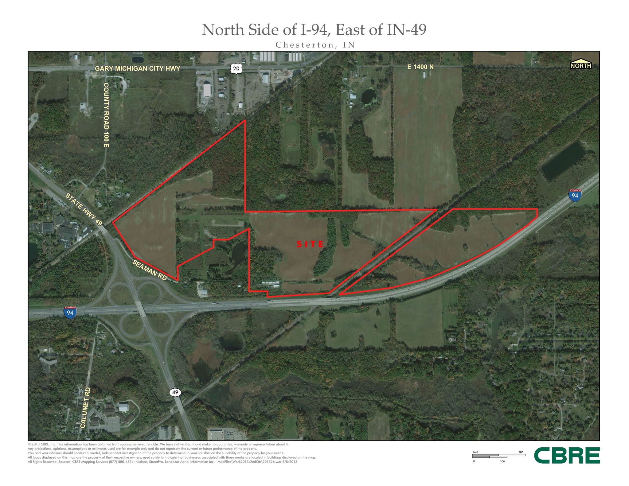 Northeast Of State Highway 49, Chesterton, IN for sale Building Photo- Image 1 of 1