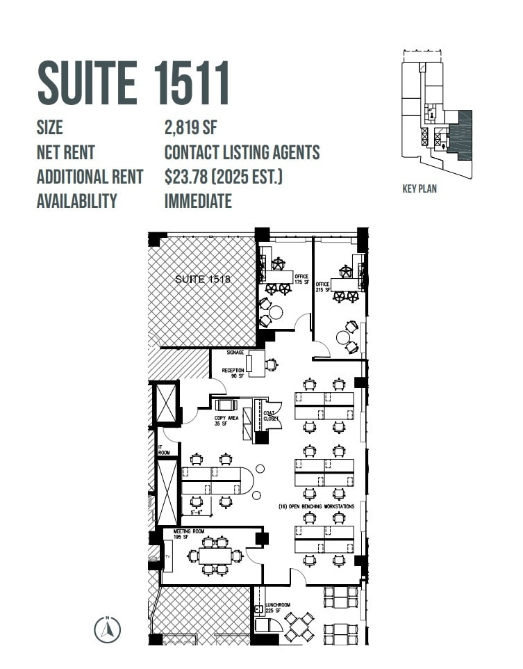 2 Carlton St, Toronto, ON for lease Floor Plan- Image 1 of 1