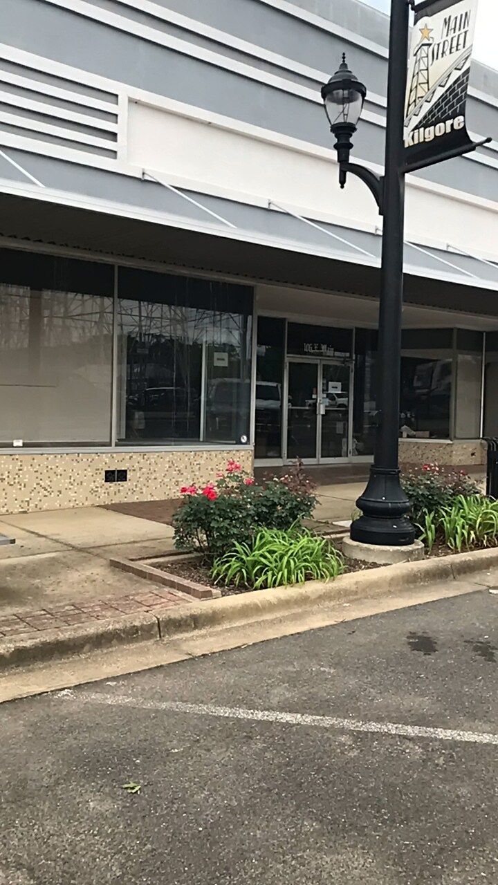 106 E Main St, Kilgore, TX for lease Building Photo- Image 1 of 5