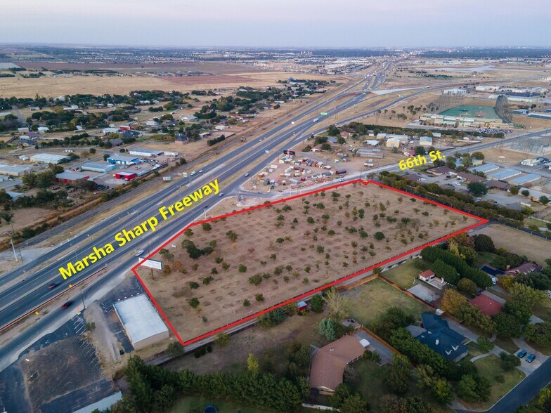 Marsha Sharp Freeway & 66th St, Lubbock, TX for sale - Building Photo - Image 1 of 1