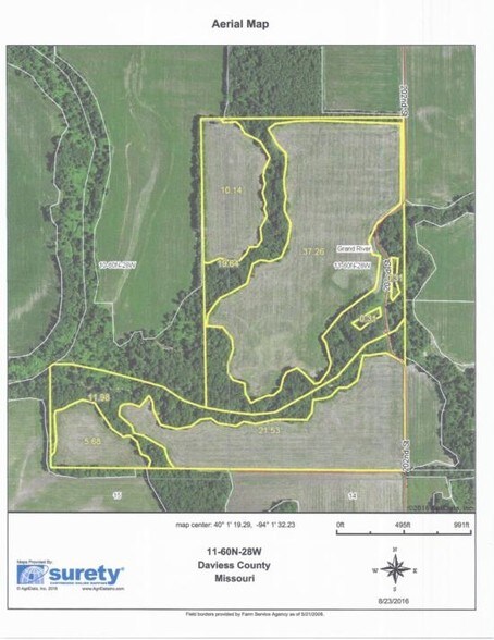 202 Street, Jameson, MO for sale - Primary Photo - Image 1 of 1