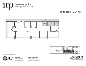 600 Highway 169 S, Saint Louis Park, MN for lease Floor Plan- Image 1 of 1