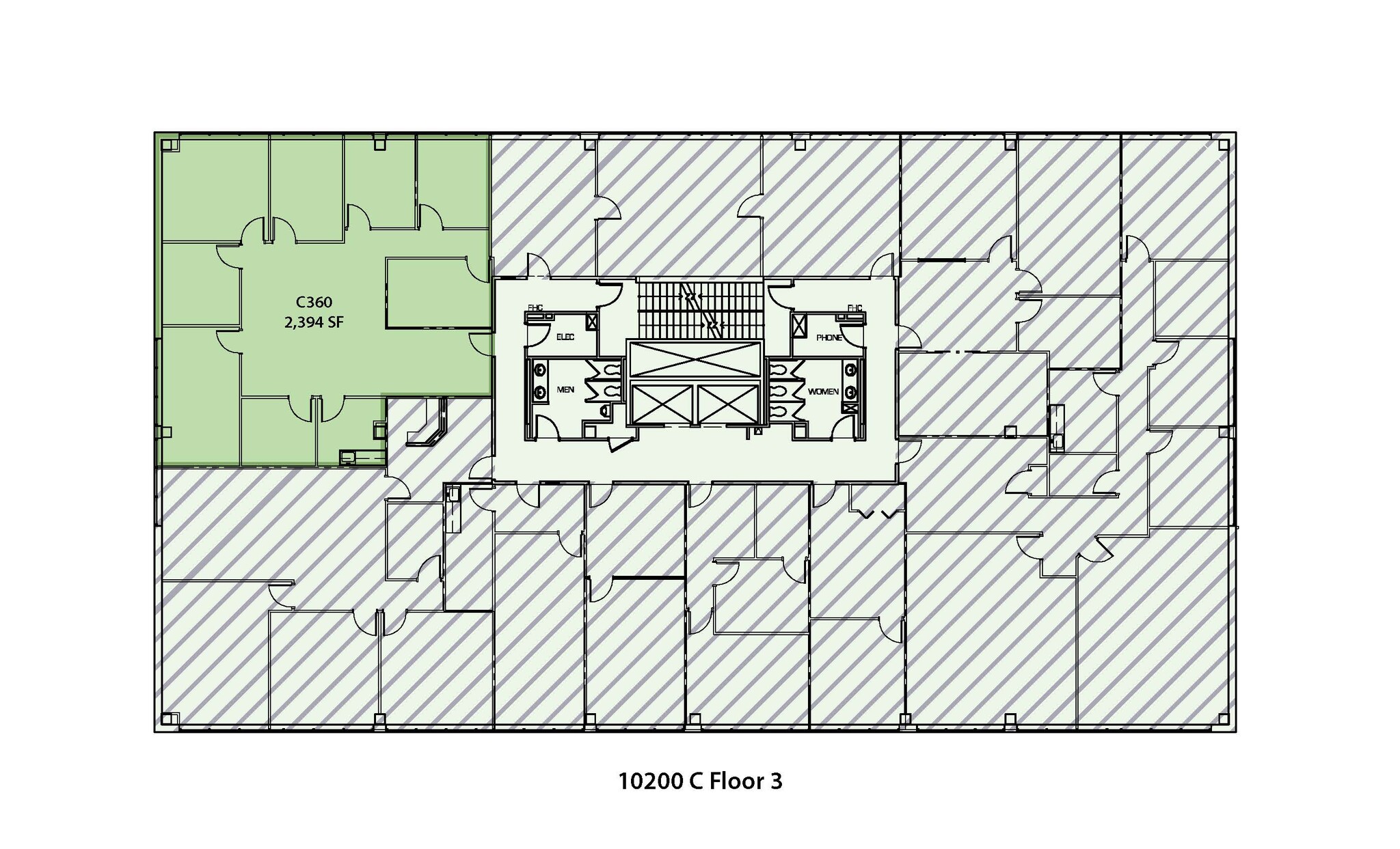 10200 E Girard Ave, Denver, CO for lease Interior Photo- Image 1 of 1