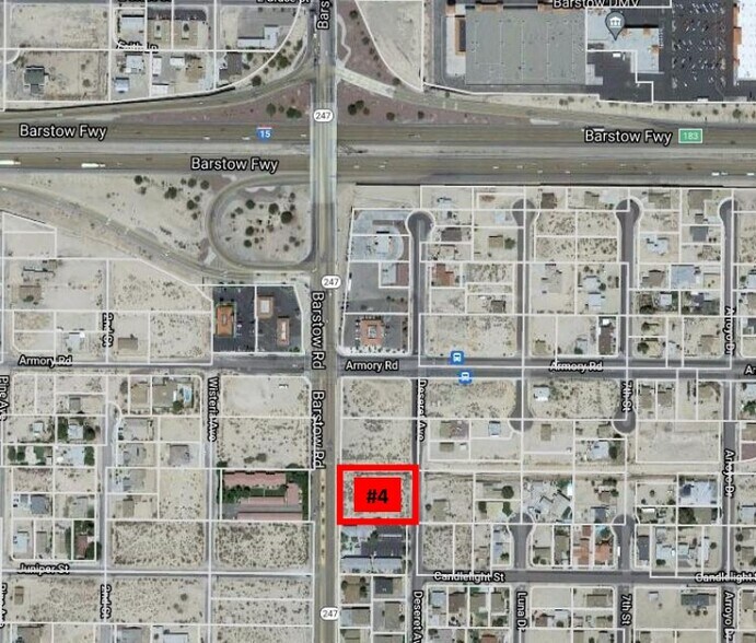 Barstow Rd, Barstow, CA Land For Sale