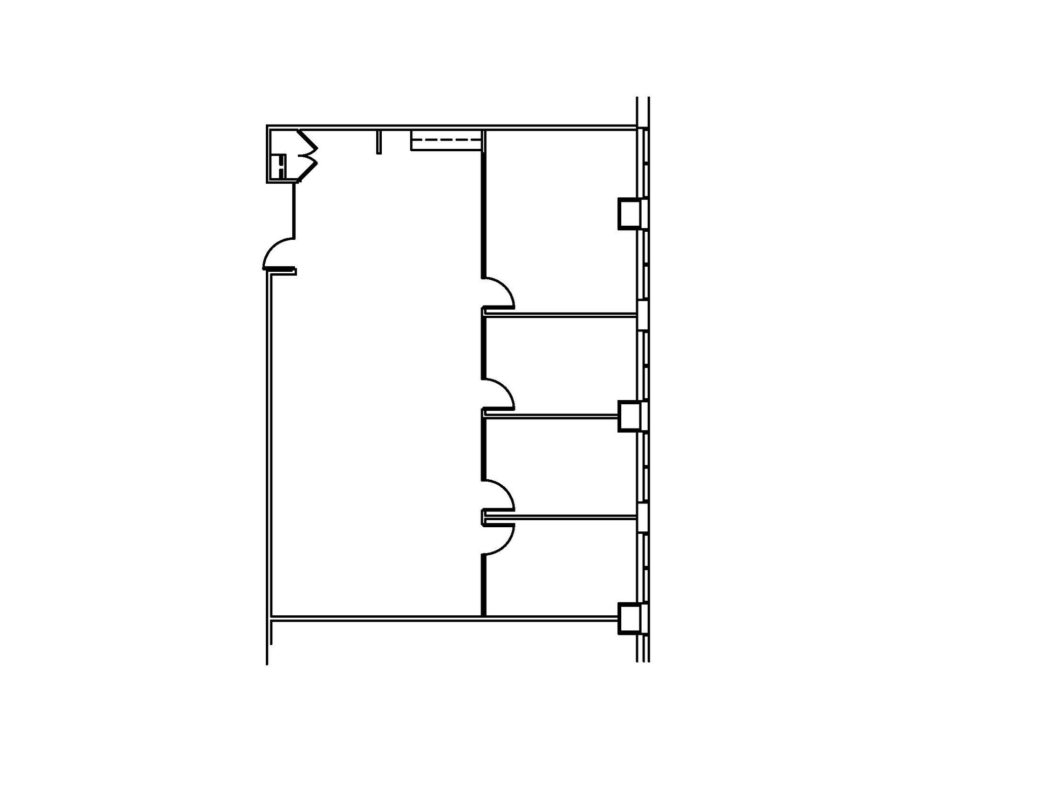 2001 Butterfield Rd, Downers Grove, IL for lease Floor Plan- Image 1 of 1