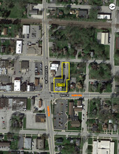 1338 Main St, Crete, IL - aerial  map view