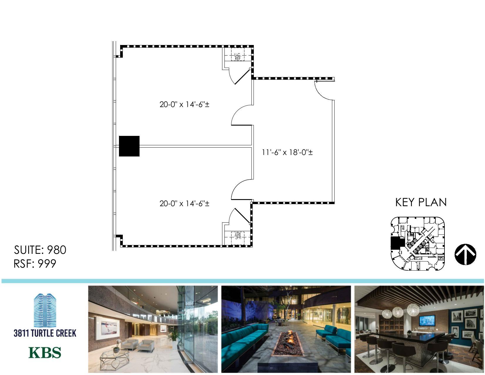 3811 Turtle Creek Blvd, Dallas, TX for lease Floor Plan- Image 1 of 1