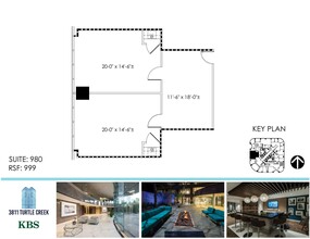 3811 Turtle Creek Blvd, Dallas, TX for lease Floor Plan- Image 1 of 1