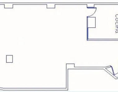 Madrid, MAD 28003 -  -  - Floor Plan - Image 1 of 2