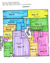 3902-3910 S 12th St, Tacoma, WA for lease Floor Plan- Image 1 of 1