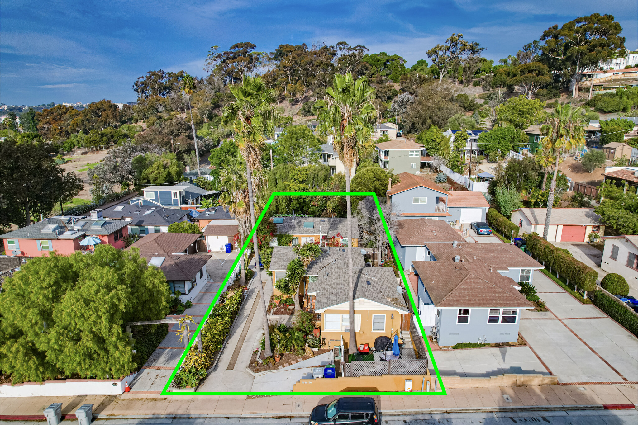 2646-2650 Juan St, San Diego, CA for sale Aerial- Image 1 of 11