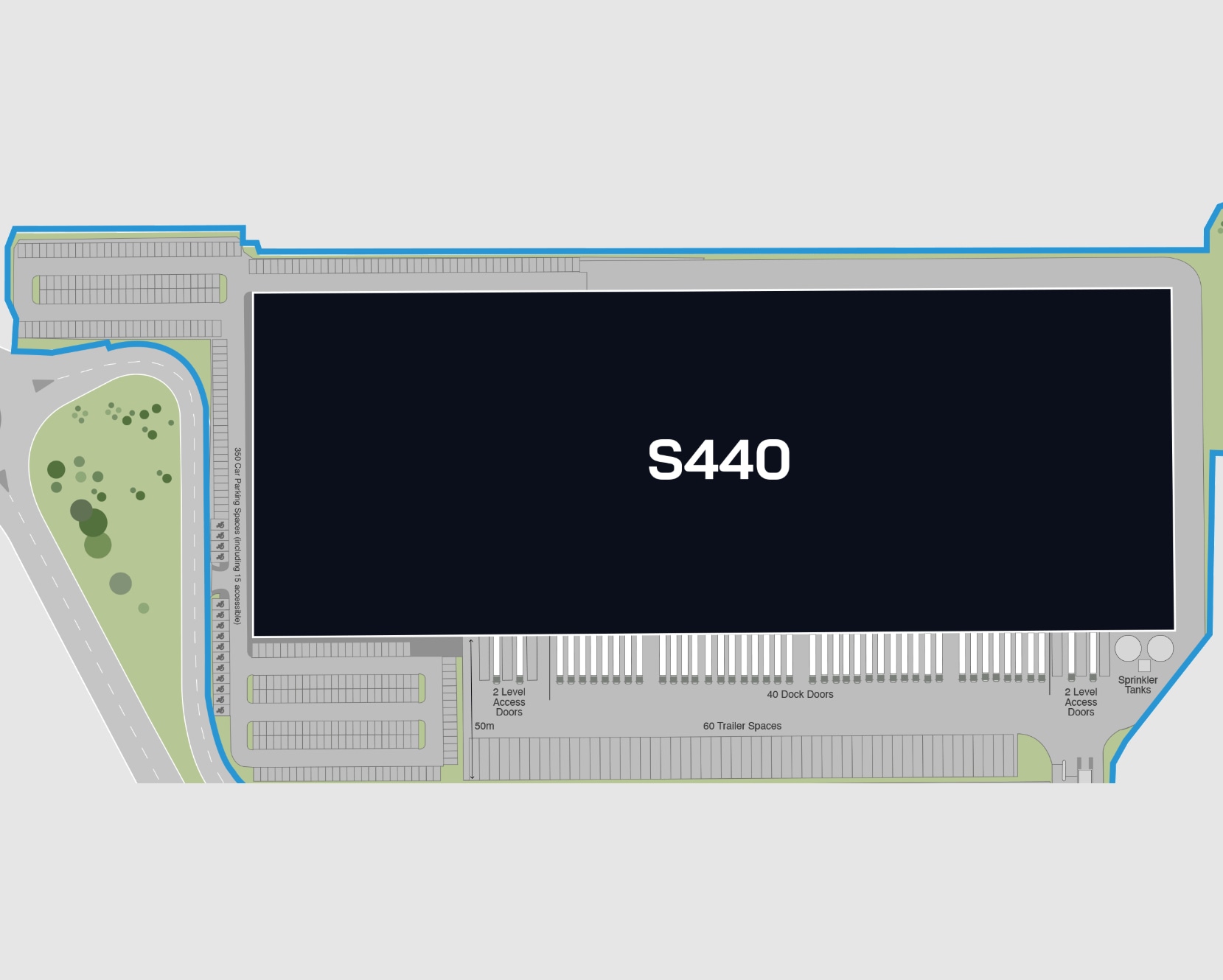 Barge Way, Sittingbourne for lease Site Plan- Image 1 of 2