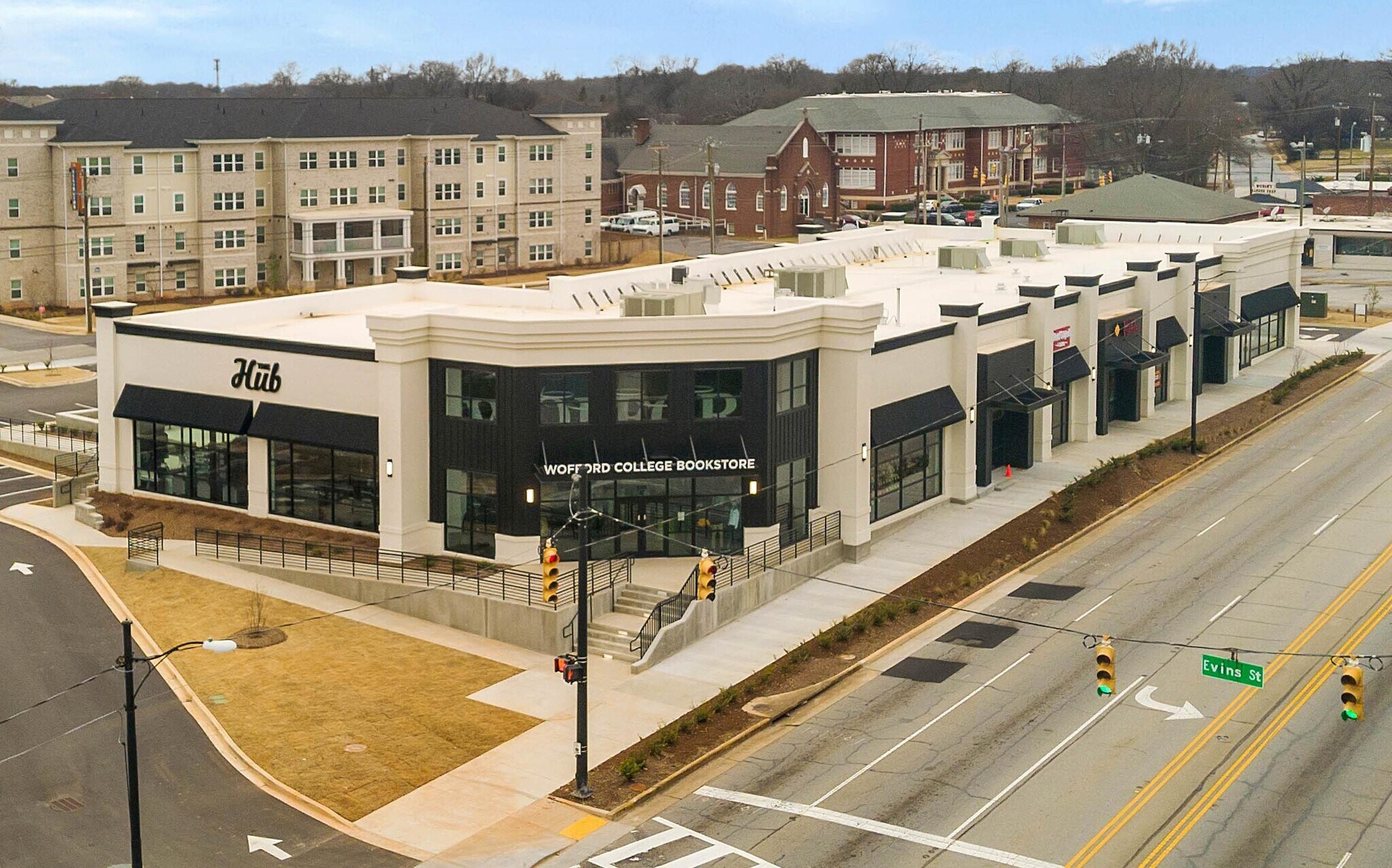 578 N Church St, Spartanburg, SC for sale Building Photo- Image 1 of 1