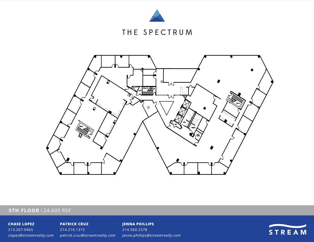 15301 Spectrum Dr, Addison, TX for lease Floor Plan- Image 1 of 1