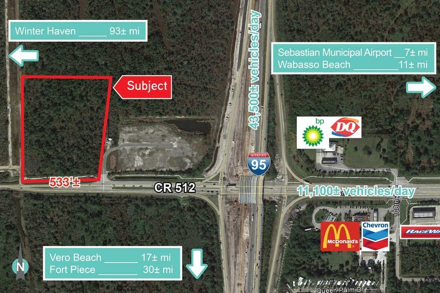 CR 512, Fellsmere, FL for sale - Building Photo - Image 1 of 1