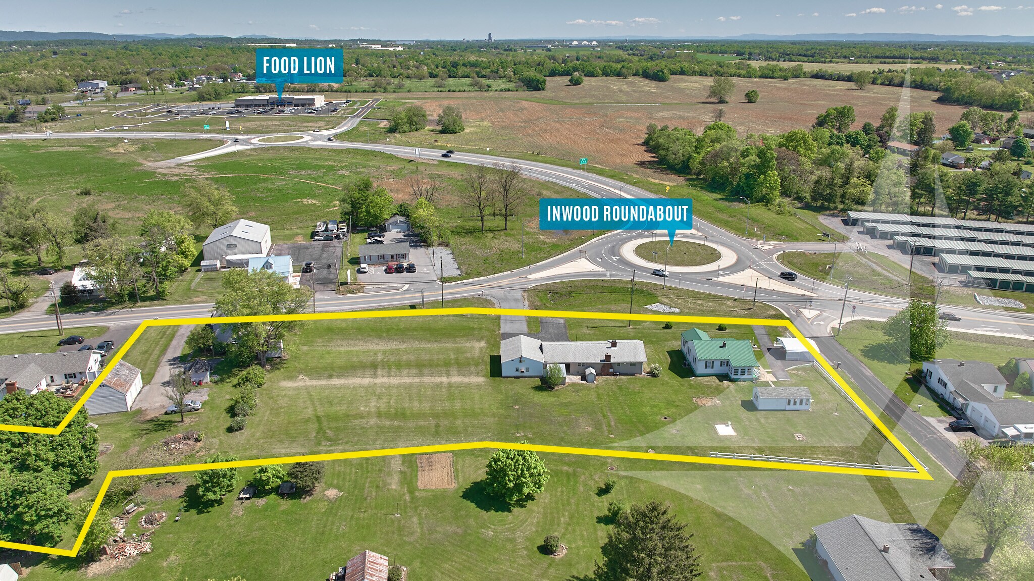 210-268 Middleway, Inwood, WV for sale Aerial- Image 1 of 1